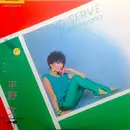 LP - Fumi Hirano - Second Serve - Lyric Insert + Sticker Set