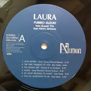 LP - Fumiko Suzuki With Isao Suzuki Trio Feat. Kaoru Akimoto - Laura - Insert