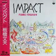 LP - Fumio Itabashi - Impact - + OBI, Insert