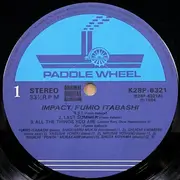 LP - Fumio Itabashi - Impact - + OBI, Insert