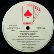 LP - Fumio Karashima Trio With Larry Coryell - Round Midnight