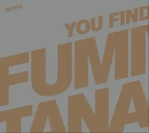 Fumiya Tanaka - You Find The Key (3x12'')
