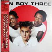 LP - Fun Boy Three - The Fun Boy Three - OBI