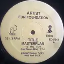 12inch Vinyl Single - Fun Foundation - Masterplan