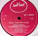 12inch Vinyl Single - Fun For Club - Rapp'in Between / A.N.N.