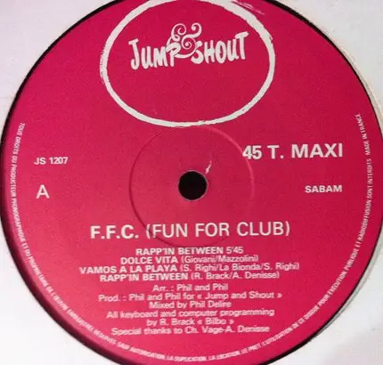 Fun For Club - Rapp'in Between / A.N.N.