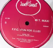 12inch Vinyl Single - Fun For Club - Rapp'in Between / A.N.N.