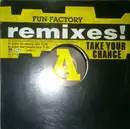 12inch Vinyl Single - Fun Factory - Take Your Chance (Remixes)