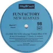 12inch Vinyl Single - Fun Factory - Close To You (New Remixes)