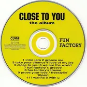 CD - Fun Factory - Close To You