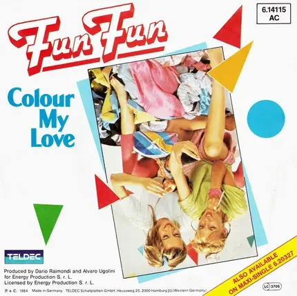 Fun Fun - Colour My Love