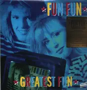 LP - Fun Fun - Greatest Fun - 180g / Insert / Crystal Clear Vinyl