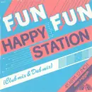12inch Vinyl Single - Fun Fun - Happy Station (Club Mix & Dub Mix)