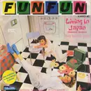 7inch Vinyl Single - Fun Fun - Living In Japan (Remixed Version)