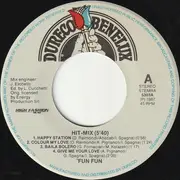 7inch Vinyl Single - Fun Fun - Mega Hit Mix