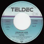 7inch Vinyl Single - Fun Fun - Color My Love / Happy Station
