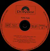 12inch Vinyl Single - Fun Fun - Color My Love