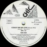 12inch Vinyl Single - Fun Fun - Could This Be Love