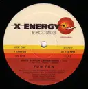 12inch Vinyl Single - Fun Fun - Happy Station (Scratch Re-Mix)