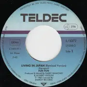 7inch Vinyl Single - Fun Fun - Living In Japan (Remixed Version)