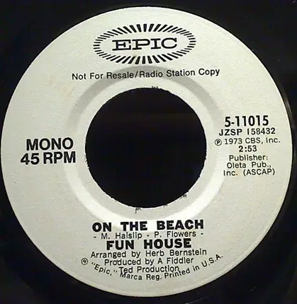 Fun House - On The Beach