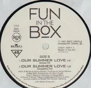 12inch Vinyl Single - Fun In The Box - Our Summer Love