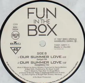 Fun in the Box - Our Summer Love