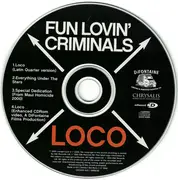 CD Single - Fun Lovin' Criminals - Loco
