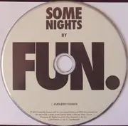 CD - Fun. - Some Nights