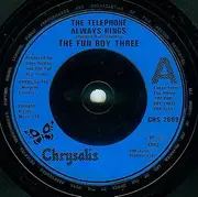 7inch Vinyl Single - Fun Boy Three - The Telephone Always Rings