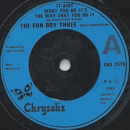 Fun Boy Three With Bananarama - It Ain't What You Do...