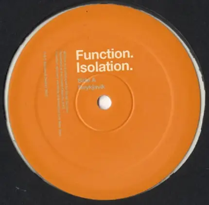 Function - Isolation