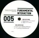 12inch Vinyl Single - Fundamental Interaction - Utricule EP