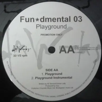 Fundmental - Jump / Playground