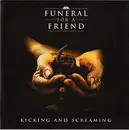7inch Vinyl Single - Funeral For A Friend - Kicking And Screaming - White