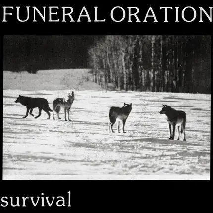FUNERAL ORATION - Survival