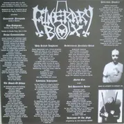 12inch Vinyl Single - Funerary Box - Hell-Hammered Horror