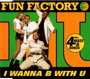 CD Single - Fun Factory - I Wanna B With U