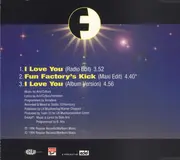 CD Single - Fun Factory - I Love You