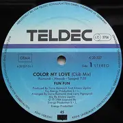 12inch Vinyl Single - Fun Fun - Colour My Love