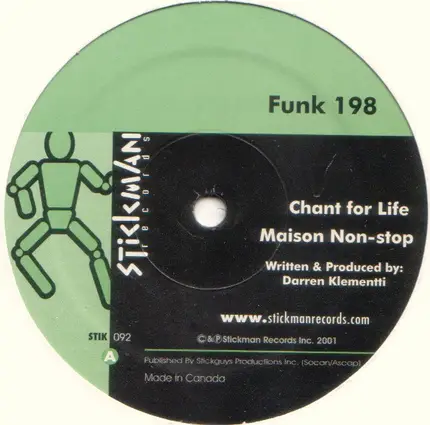 Funk 198 - Chant For Life