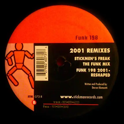 Funk 198 - The Next Freak 2001 Remixes