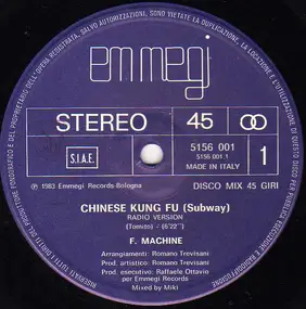 funk machine - Chinese Kung Fu (Subway)