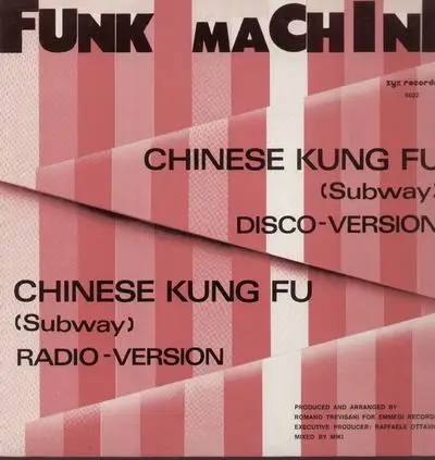 Funk Machine - chinese Kung Fu