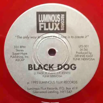 Funk Nervosa - Black Dog/Fat Cup