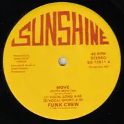 12inch Vinyl Single - Funk Crew - Move (Gotta Move On) - Still Sealed