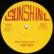 12inch Vinyl Single - Funk Crew - Move (Gotta Move On) - Still Sealed