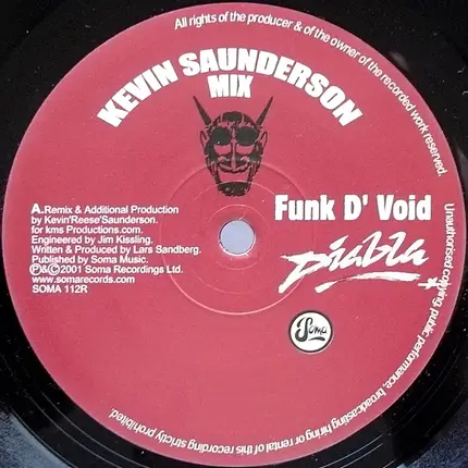 Funk D'Void - Diabla (Remixes)