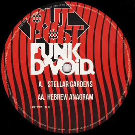 Funk D'Void - Stellar Gardens / Hebrew Anagram
