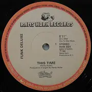 12inch Vinyl Single - Funk Deluxe - This Time